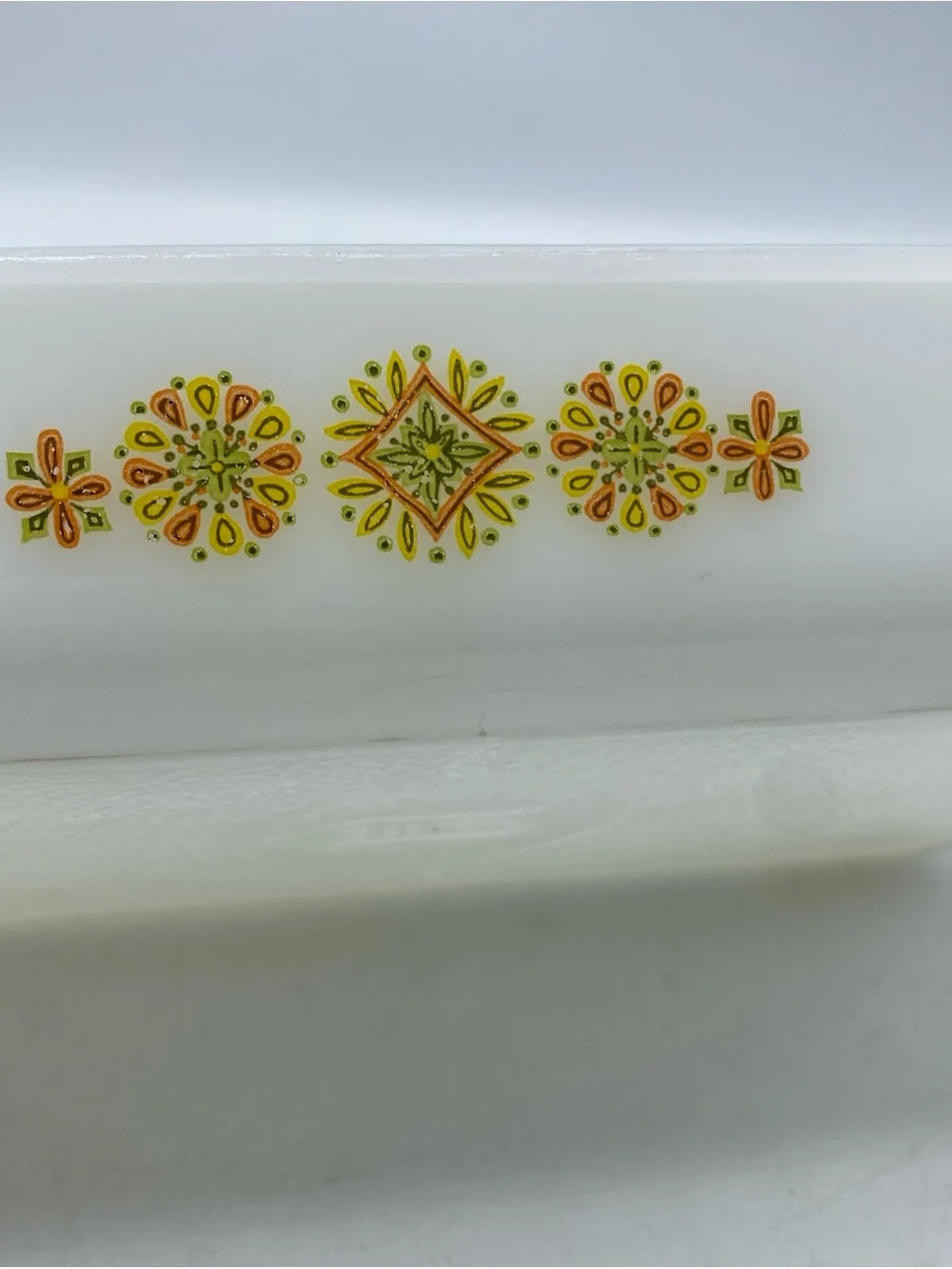 Glasbake vintage atomic